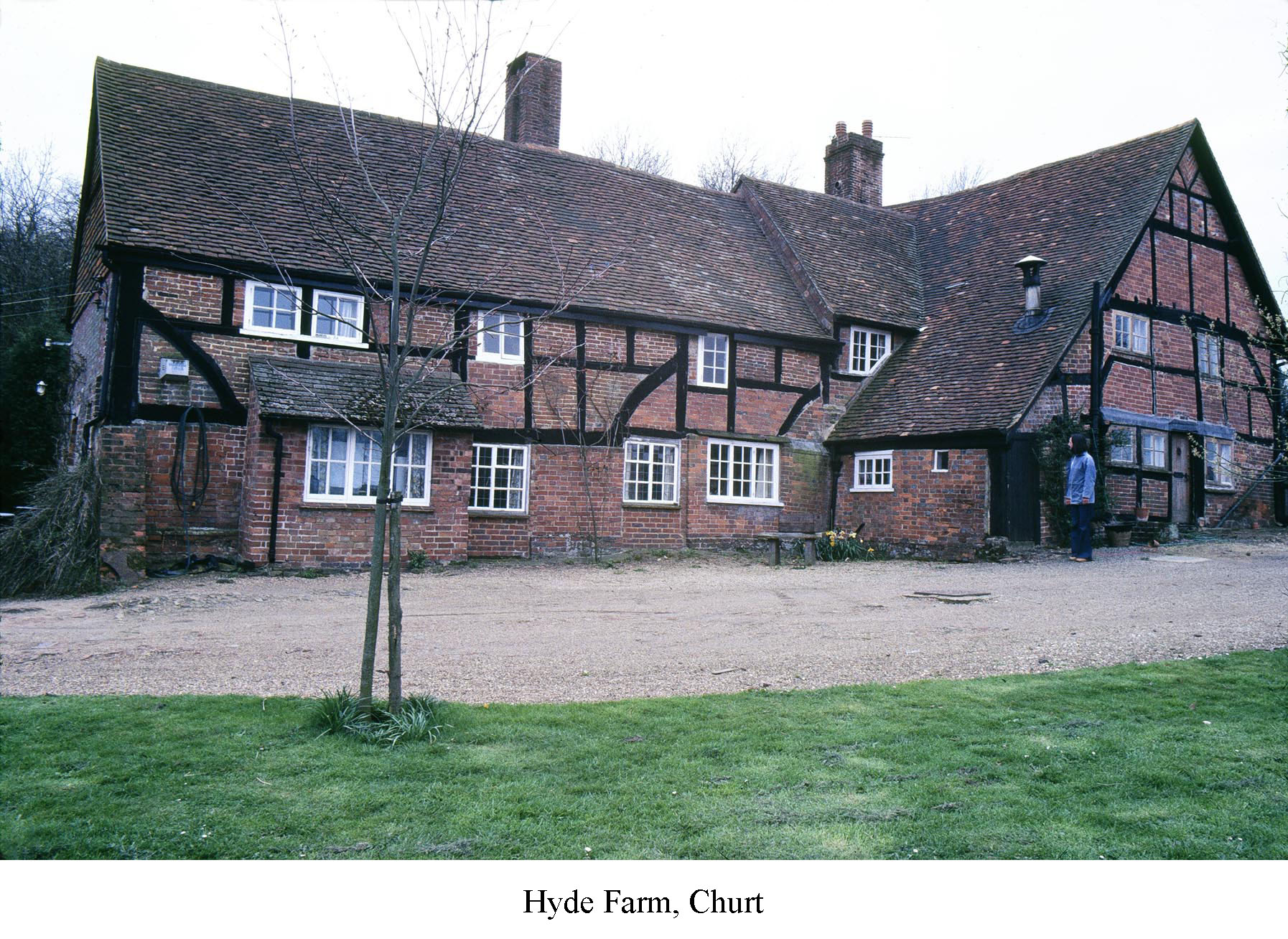 Hyde Farm, Churt watching brief 1995 Surrey Archaeological Society